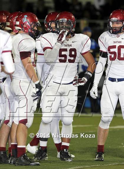 Thumbnail 3 in Saddleback Valley Christian vs. St. Margaret's (CIF SS Playoff) photogallery.