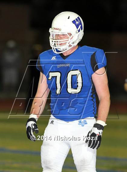 Thumbnail 2 in Saddleback Valley Christian vs. St. Margaret's (CIF SS Playoff) photogallery.