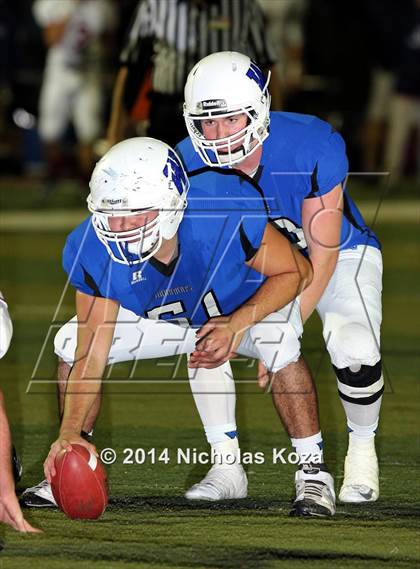 Thumbnail 1 in Saddleback Valley Christian vs. St. Margaret's (CIF SS Playoff) photogallery.