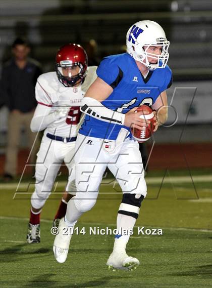 Thumbnail 1 in Saddleback Valley Christian vs. St. Margaret's (CIF SS Playoff) photogallery.