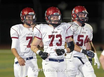 Thumbnail 3 in Saddleback Valley Christian vs. St. Margaret's (CIF SS Playoff) photogallery.