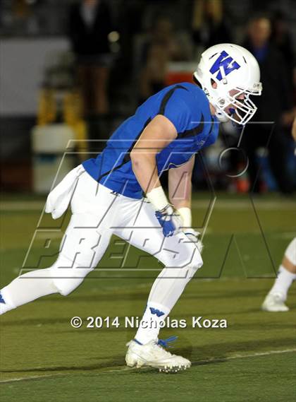 Thumbnail 1 in Saddleback Valley Christian vs. St. Margaret's (CIF SS Playoff) photogallery.