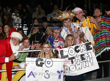 Thumbnail 2 in Saddleback Valley Christian vs. St. Margaret's (CIF SS Playoff) photogallery.