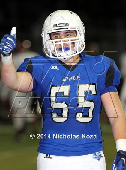 Thumbnail 1 in Saddleback Valley Christian vs. St. Margaret's (CIF SS Playoff) photogallery.