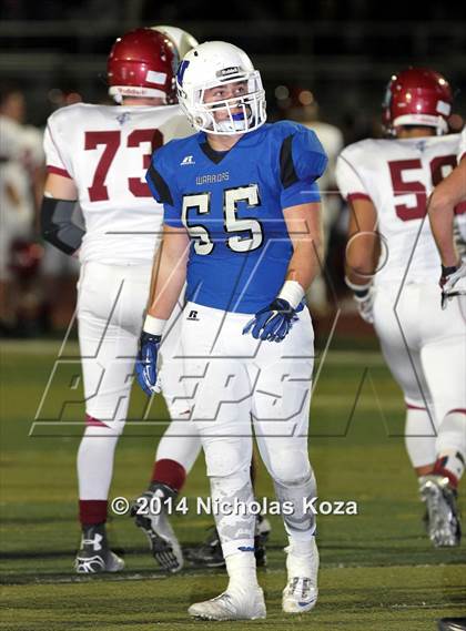 Thumbnail 2 in Saddleback Valley Christian vs. St. Margaret's (CIF SS Playoff) photogallery.