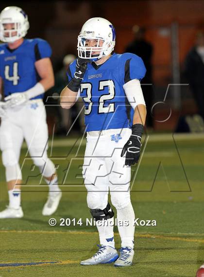Thumbnail 3 in Saddleback Valley Christian vs. St. Margaret's (CIF SS Playoff) photogallery.
