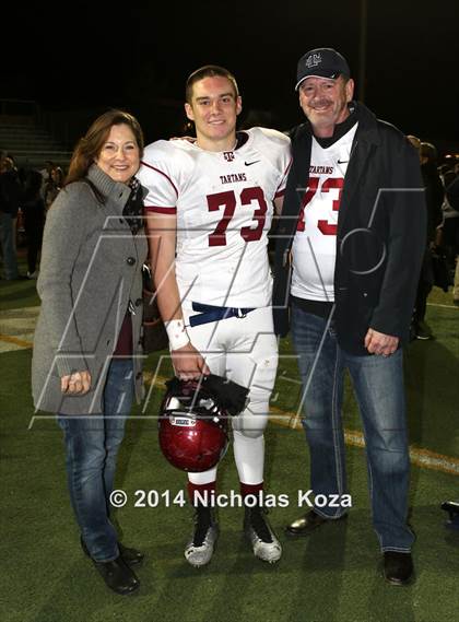Thumbnail 2 in Saddleback Valley Christian vs. St. Margaret's (CIF SS Playoff) photogallery.
