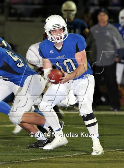 Thumbnail 3 in Saddleback Valley Christian vs. St. Margaret's (CIF SS Playoff) photogallery.