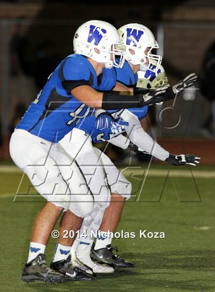 Thumbnail 2 in Saddleback Valley Christian vs. St. Margaret's (CIF SS Playoff) photogallery.