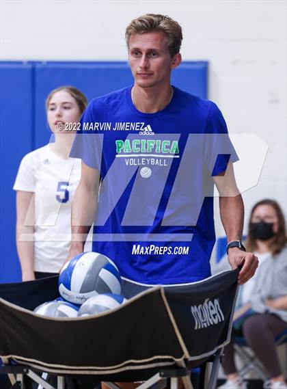 Thumbnail 2 in Highland vs Pacifica Christian (Burbank JV Tournament) photogallery.