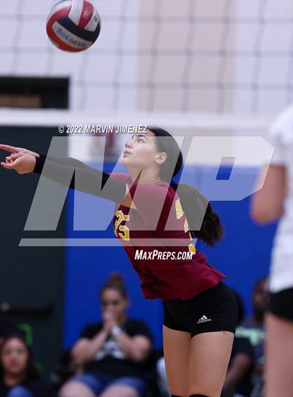 Thumbnail 1 in Highland vs Pacifica Christian (Burbank JV Tournament) photogallery.