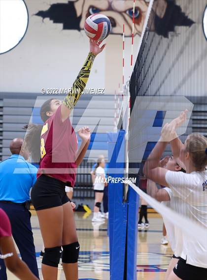 Thumbnail 1 in Highland vs Pacifica Christian (Burbank JV Tournament) photogallery.