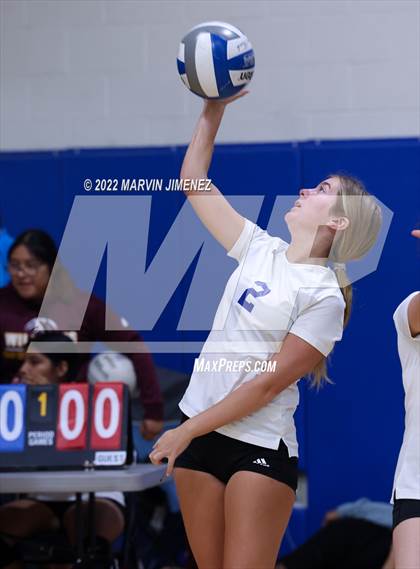 Thumbnail 2 in Highland vs Pacifica Christian (Burbank JV Tournament) photogallery.