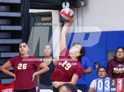 Thumbnail 1 in Highland vs Pacifica Christian (Burbank JV Tournament) photogallery.