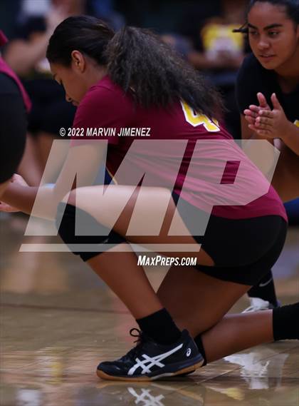 Thumbnail 1 in Highland vs Pacifica Christian (Burbank JV Tournament) photogallery.