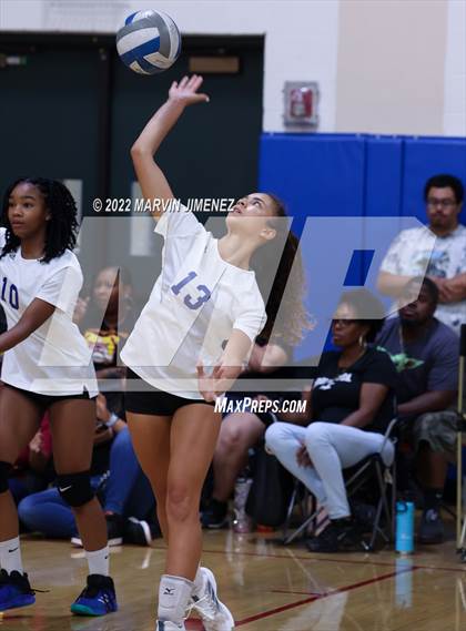 Thumbnail 3 in Highland vs Pacifica Christian (Burbank JV Tournament) photogallery.