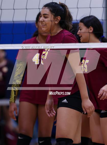 Thumbnail 2 in Highland vs Pacifica Christian (Burbank JV Tournament) photogallery.