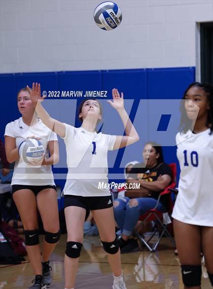 Thumbnail 3 in Highland vs Pacifica Christian (Burbank JV Tournament) photogallery.