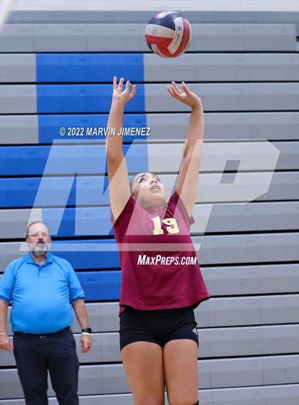 Thumbnail 3 in Highland vs Pacifica Christian (Burbank JV Tournament) photogallery.