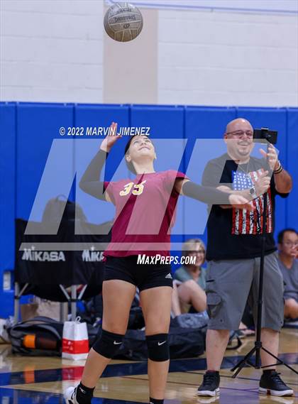 Thumbnail 1 in Highland vs Pacifica Christian (Burbank JV Tournament) photogallery.