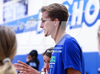 Thumbnail 1 in Highland vs Pacifica Christian (Burbank JV Tournament) photogallery.