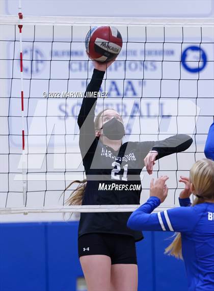 Thumbnail 2 in Highland vs Pacifica Christian (Burbank JV Tournament) photogallery.