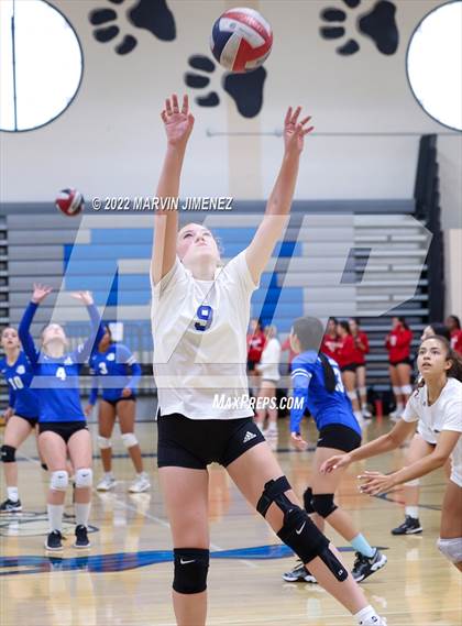Thumbnail 1 in Highland vs Pacifica Christian (Burbank JV Tournament) photogallery.