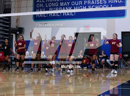 Thumbnail 3 in Highland vs Pacifica Christian (Burbank JV Tournament) photogallery.