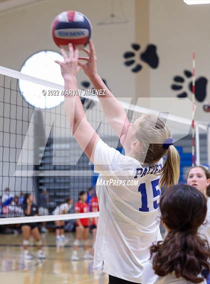 Thumbnail 3 in Highland vs Pacifica Christian (Burbank JV Tournament) photogallery.