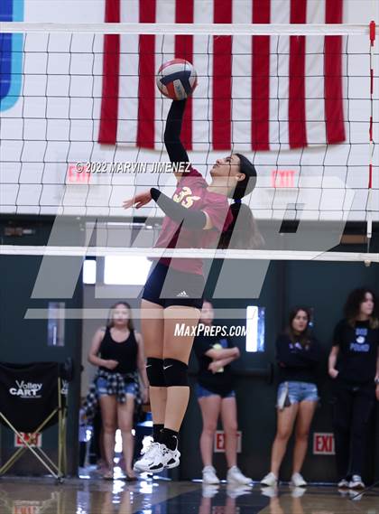 Thumbnail 3 in Highland vs Pacifica Christian (Burbank JV Tournament) photogallery.