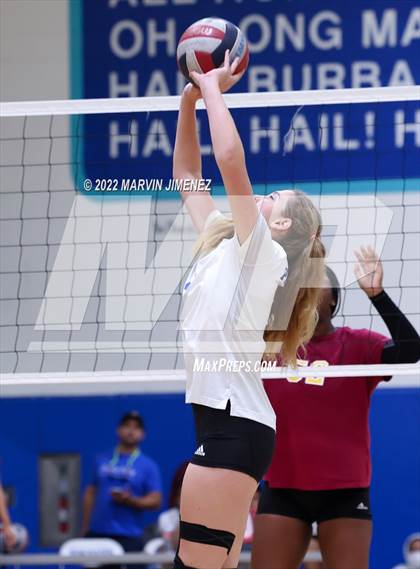 Thumbnail 1 in Highland vs Pacifica Christian (Burbank JV Tournament) photogallery.