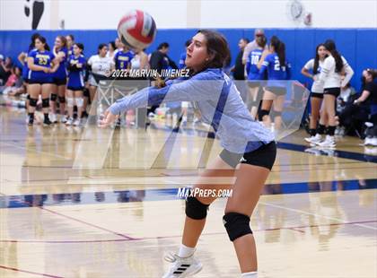 Thumbnail 1 in Highland vs Pacifica Christian (Burbank JV Tournament) photogallery.