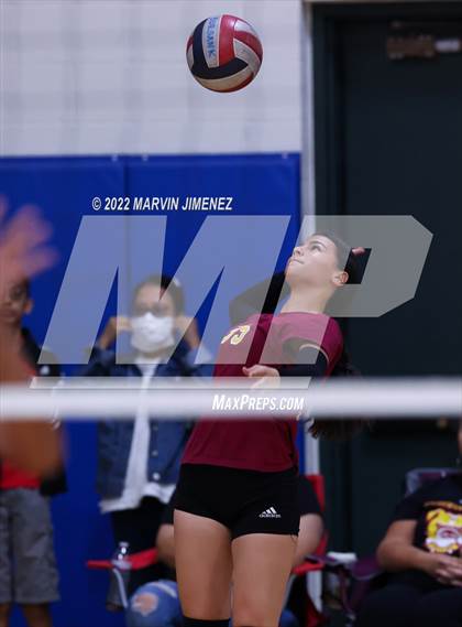Thumbnail 2 in Highland vs Pacifica Christian (Burbank JV Tournament) photogallery.
