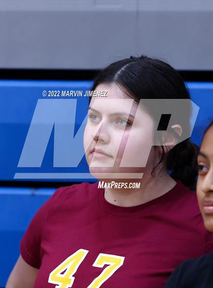 Thumbnail 3 in Highland vs Pacifica Christian (Burbank JV Tournament) photogallery.