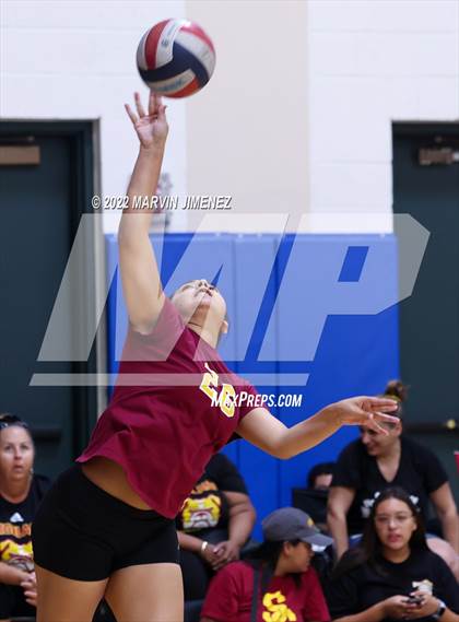 Thumbnail 3 in Highland vs Pacifica Christian (Burbank JV Tournament) photogallery.