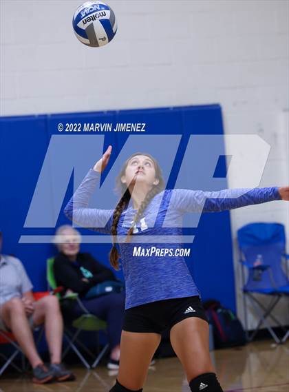 Thumbnail 3 in Highland vs Pacifica Christian (Burbank JV Tournament) photogallery.