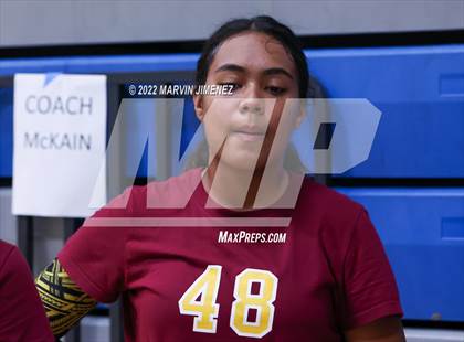 Thumbnail 2 in Highland vs Pacifica Christian (Burbank JV Tournament) photogallery.