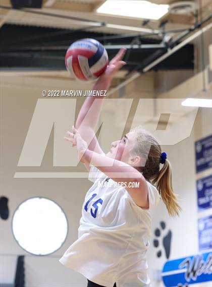 Thumbnail 3 in Highland vs Pacifica Christian (Burbank JV Tournament) photogallery.