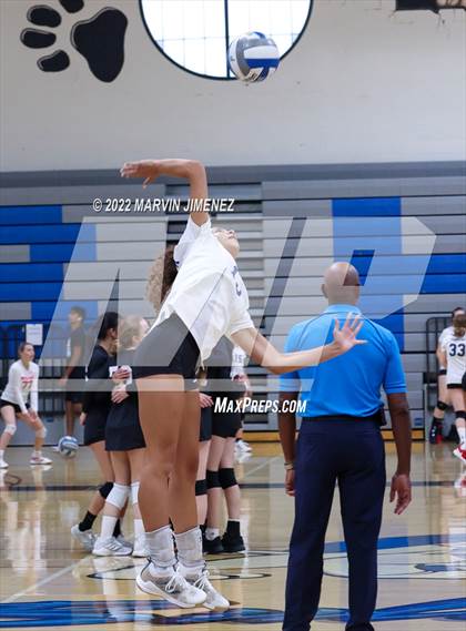 Thumbnail 1 in Highland vs Pacifica Christian (Burbank JV Tournament) photogallery.