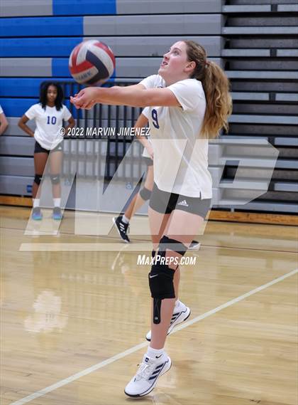 Thumbnail 2 in Highland vs Pacifica Christian (Burbank JV Tournament) photogallery.