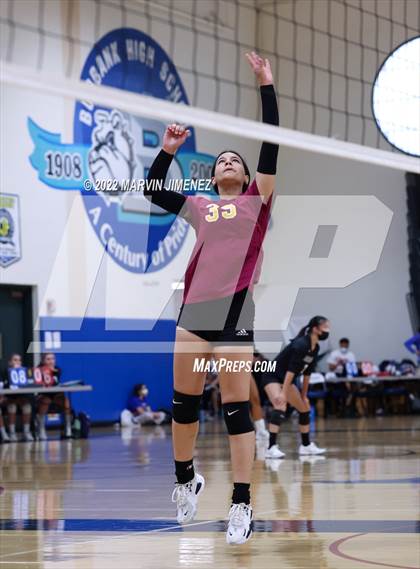 Thumbnail 1 in Highland vs Pacifica Christian (Burbank JV Tournament) photogallery.