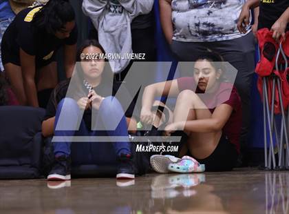 Thumbnail 1 in Highland vs Pacifica Christian (Burbank JV Tournament) photogallery.