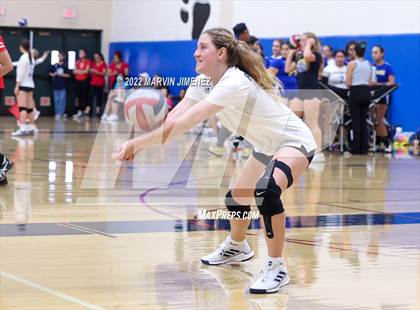 Thumbnail 1 in Highland vs Pacifica Christian (Burbank JV Tournament) photogallery.