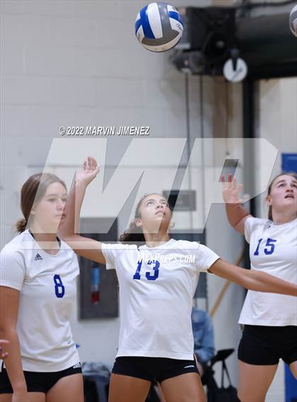 Thumbnail 1 in Highland vs Pacifica Christian (Burbank JV Tournament) photogallery.