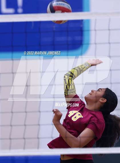 Thumbnail 1 in Highland vs Pacifica Christian (Burbank JV Tournament) photogallery.