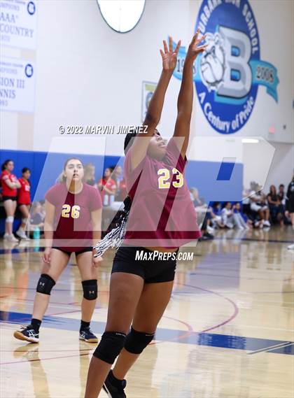 Thumbnail 3 in Highland vs Pacifica Christian (Burbank JV Tournament) photogallery.