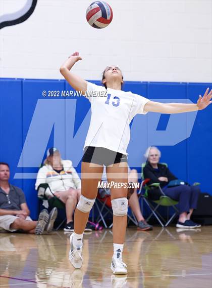 Thumbnail 2 in Highland vs Pacifica Christian (Burbank JV Tournament) photogallery.