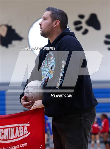 Thumbnail 2 in Highland vs Pacifica Christian (Burbank JV Tournament) photogallery.