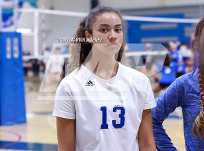 Thumbnail 1 in Highland vs Pacifica Christian (Burbank JV Tournament) photogallery.