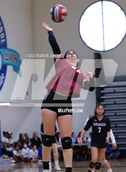 Thumbnail 3 in Highland vs Pacifica Christian (Burbank JV Tournament) photogallery.